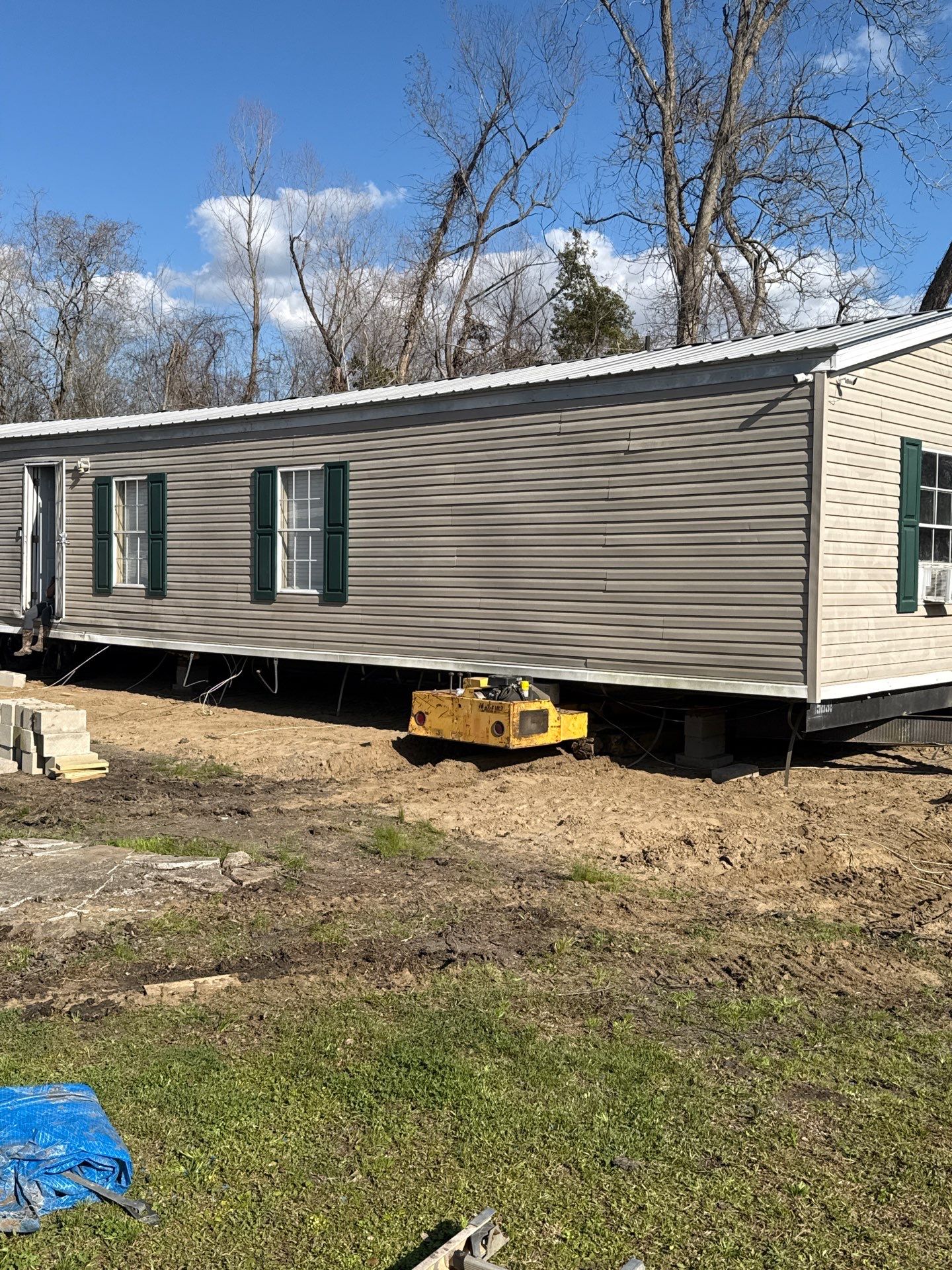 Mobile home movers Louisiana - LRS LLC